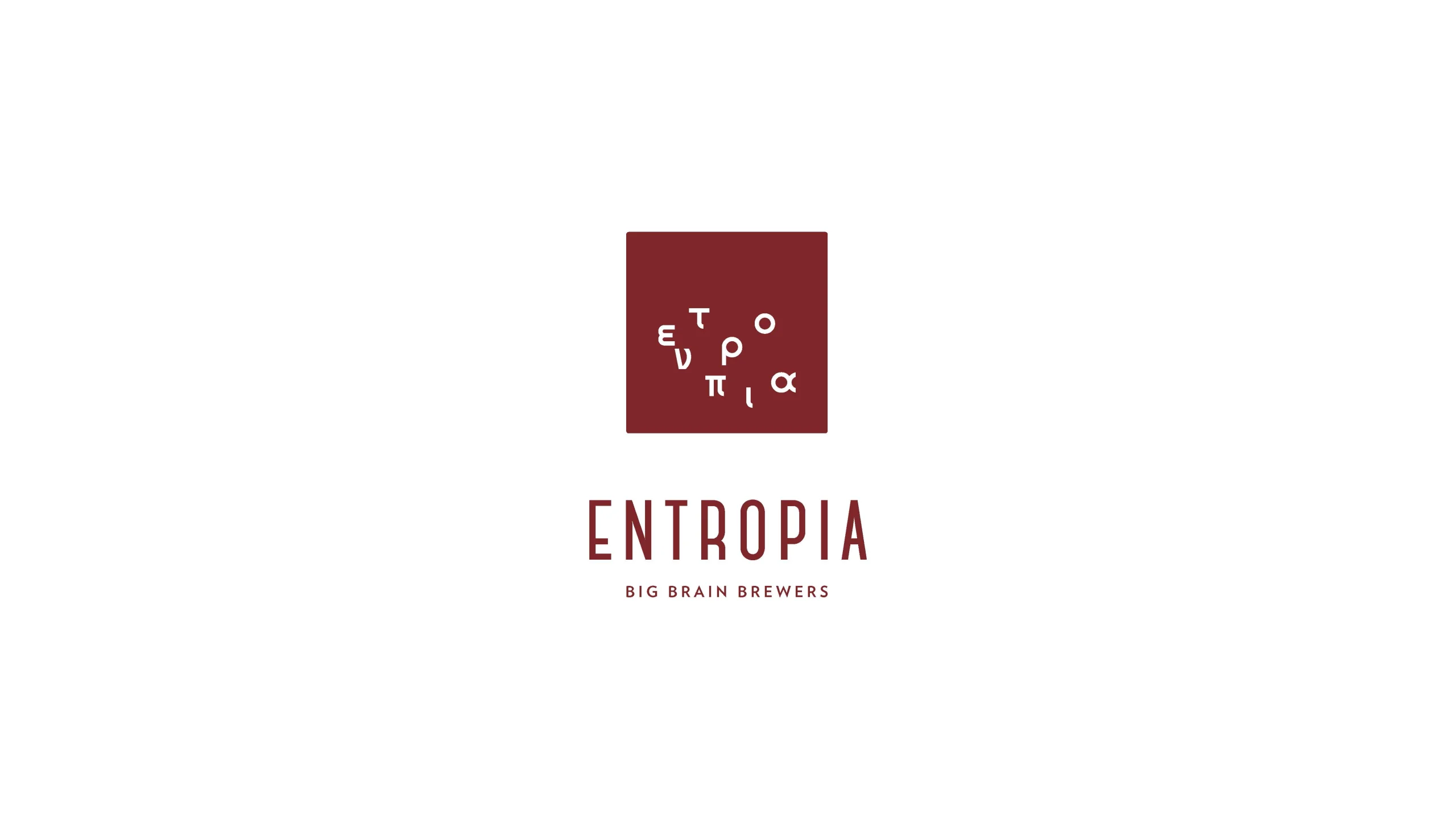 Concept logo Entropia, Proposte creative logo Entropia, Costruzione del nuovo logo Entropia, Colori e dettagli logo Entropia, Risultati finali logo Entropia