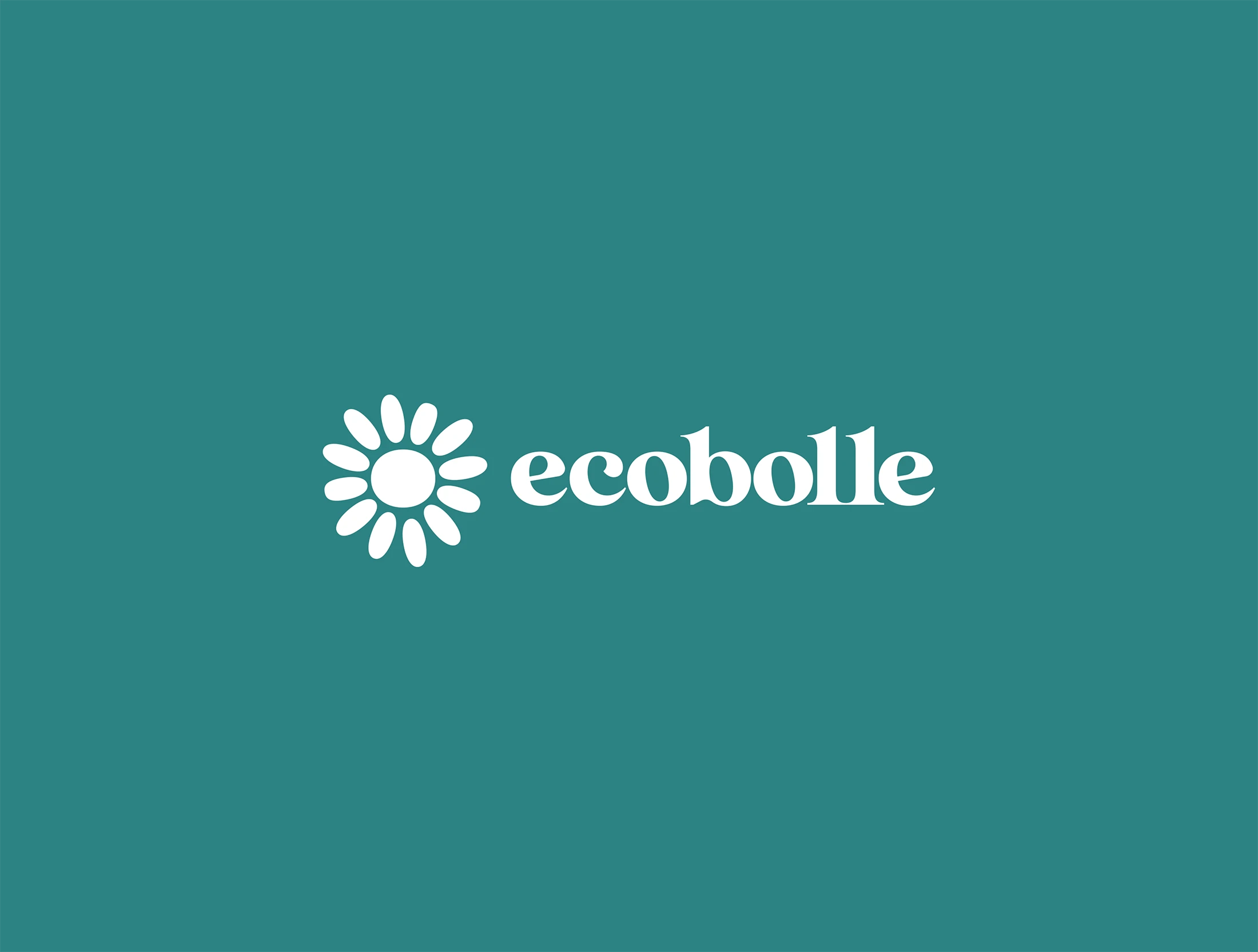 Vecchio logo Eco Bolle, Proposte di restyling Eco Bolle, Costruzione del nuovo, logo Eco Bolle, Schema colori Eco Bolle, Materiali pubblicitari Eco Bolle