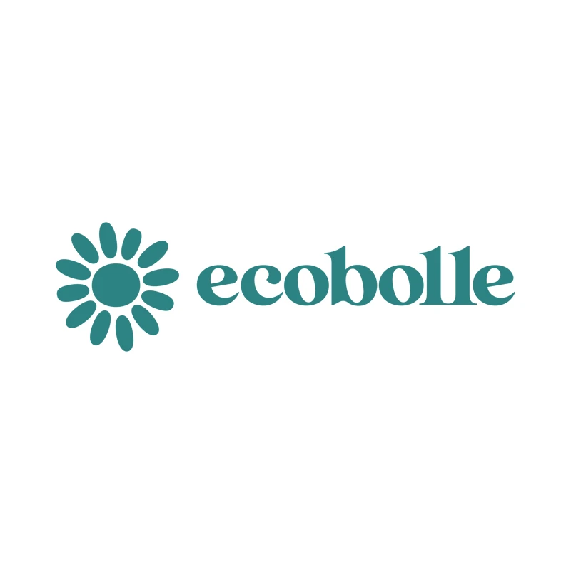 Vecchio logo Eco Bolle, Proposte di restyling Eco Bolle, Costruzione del nuovo, logo Eco Bolle, Schema colori Eco Bolle, Materiali pubblicitari Eco Bolle