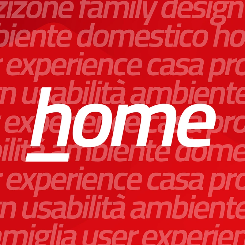 logo design BeHome, brand identity BeHome, restyling logo elettrodomestici, design moderno BeHome, restyling brand storico