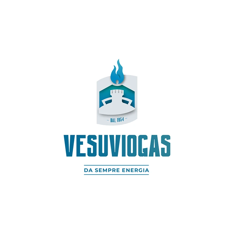 Nuovo logo Vesuvio Gas 2024