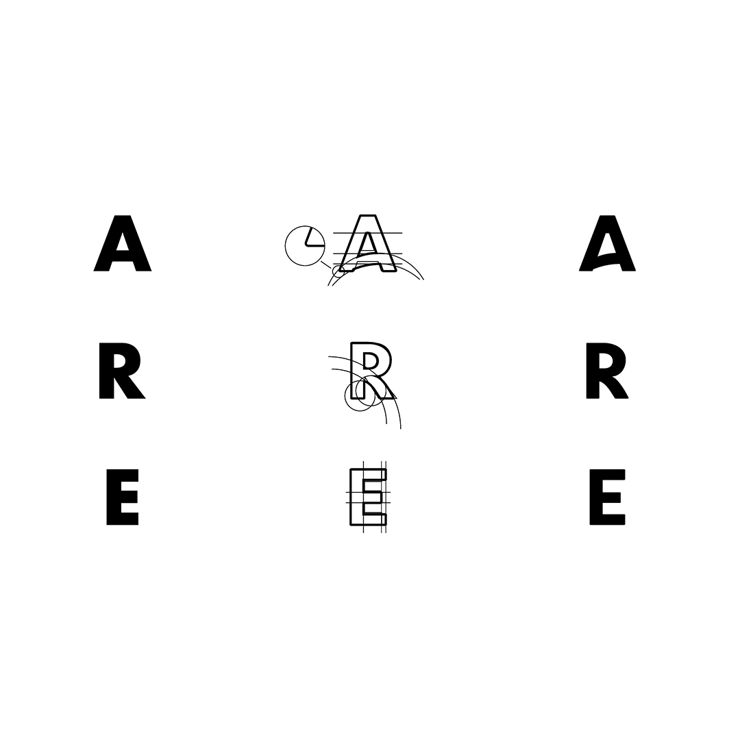Restyling Logo del Centro Antares di Caserta advertisign