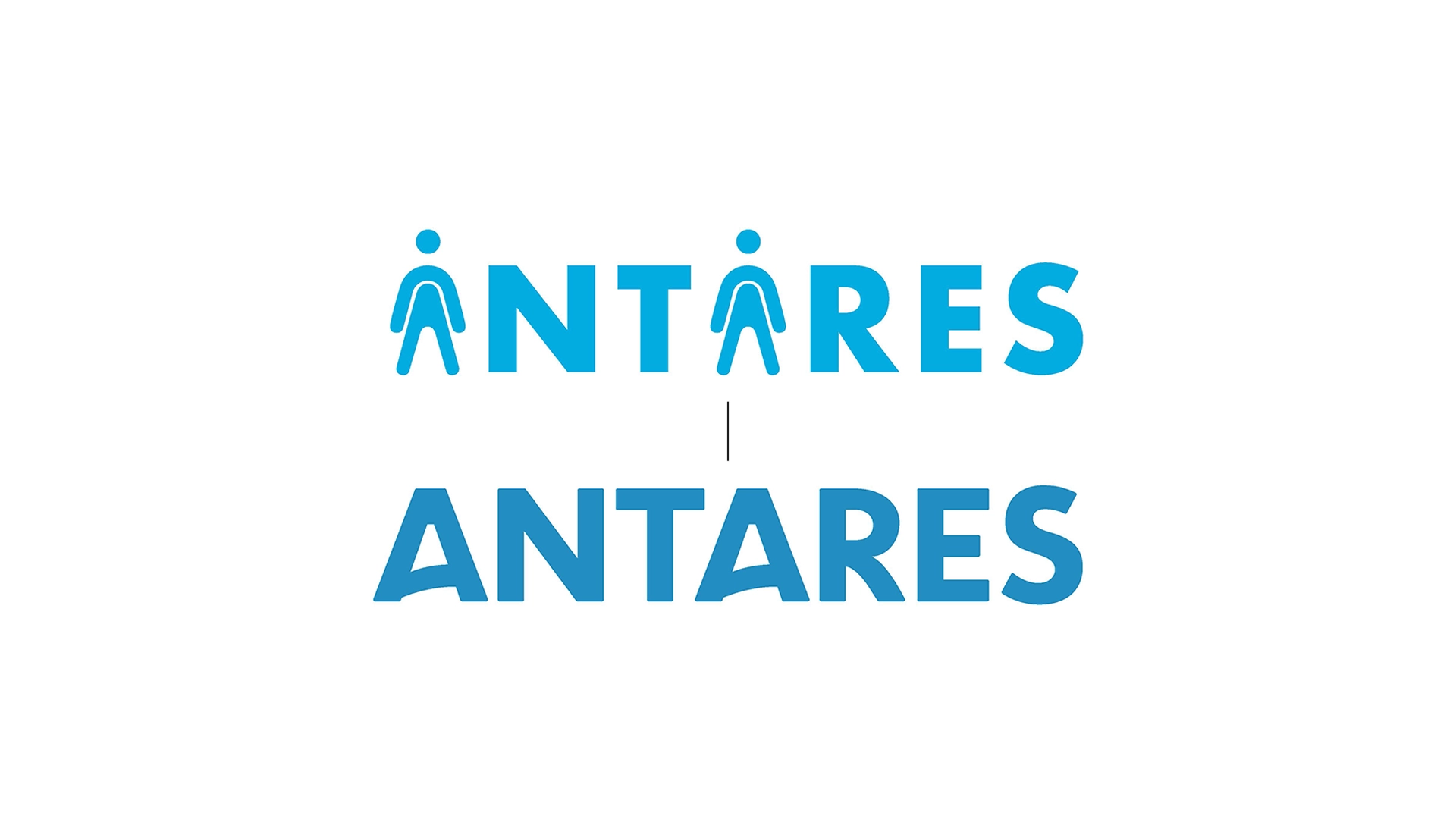 Restyling Logo del Centro Antares di Caserta advertisign