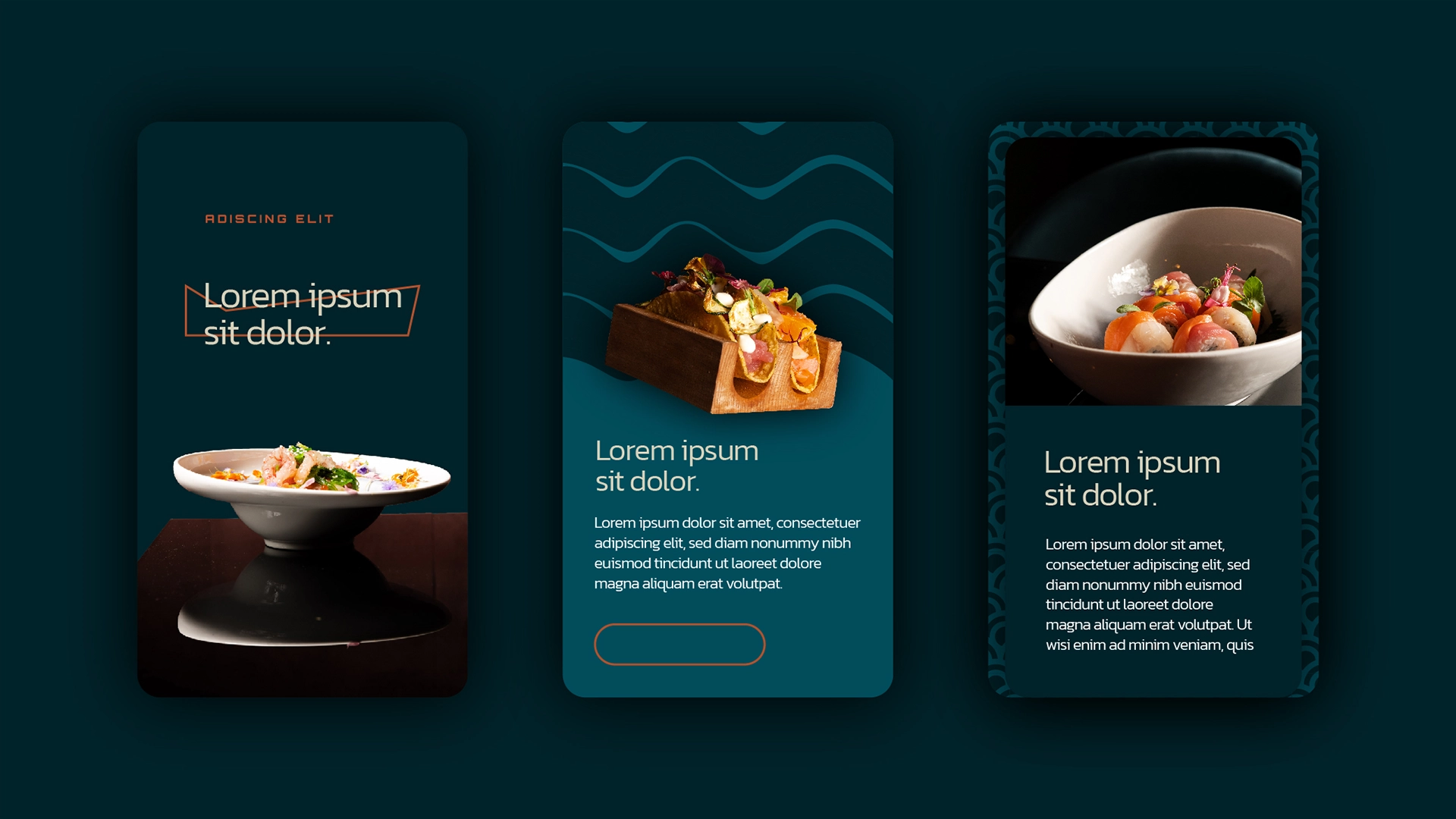 Sushi Logo design pattern