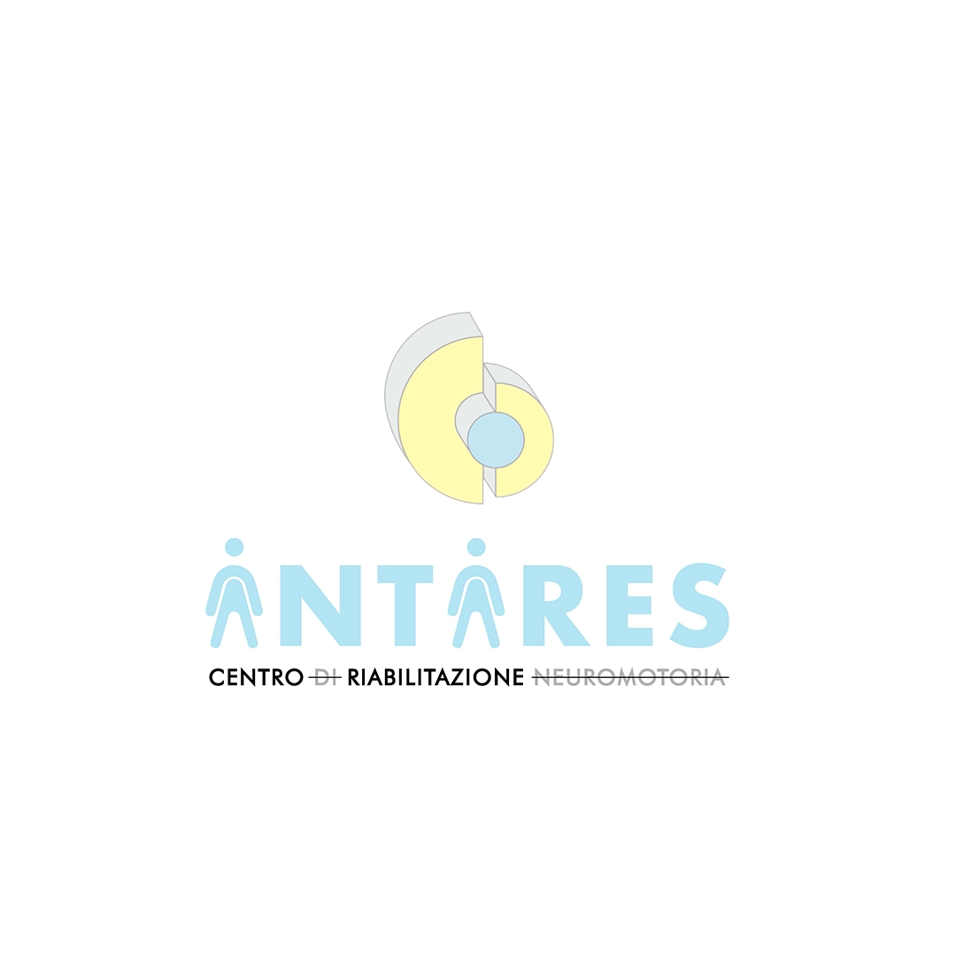 Restyling Logo del Centro Antares di Caserta advertisign