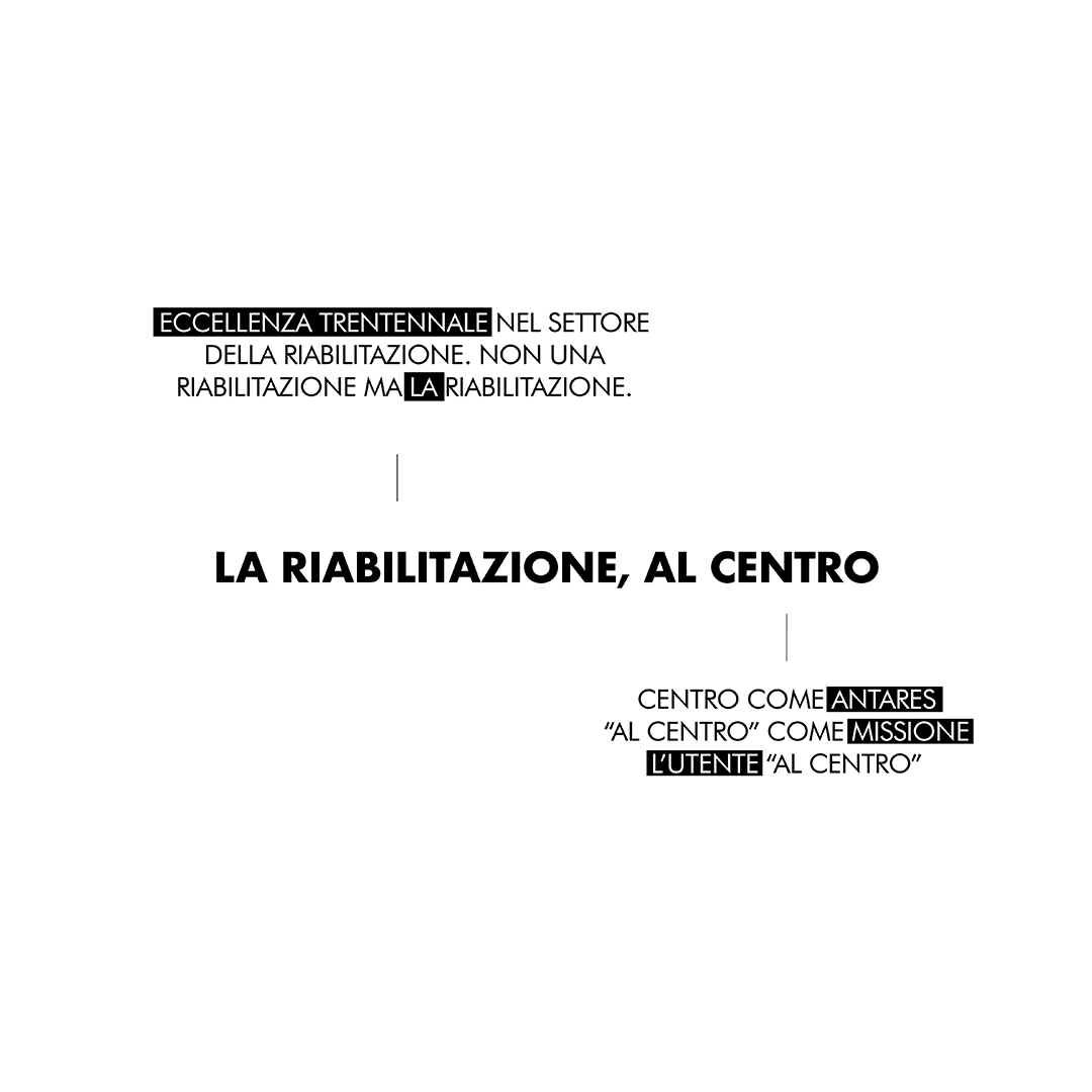 Restyling Logo del Centro Antares di Caserta advertisign